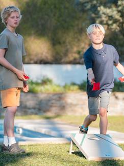 Jouet-Set cornhole en bois fsc - jeu de lancer et adresse pour enfant - jeu d'extérieur