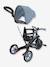 Tricycle évolutif Explorer V3 4 en 2 beige+bleu+rose+vert 12 - vertbaudet enfant 