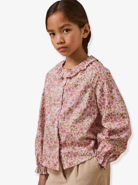 Chemisier Poppy rose 8 - vertbaudet enfant 