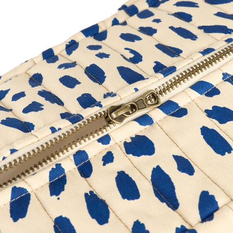 Sac à langer imperméable hyde park leonie blue Bleu, écru 5 - vertbaudet enfant 