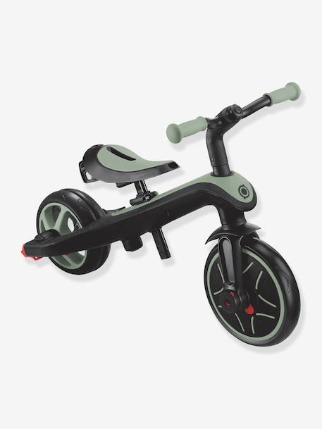Tricycle évolutif Explorer V3 4 en 2 beige+bleu+rose+vert 22 - vertbaudet enfant 