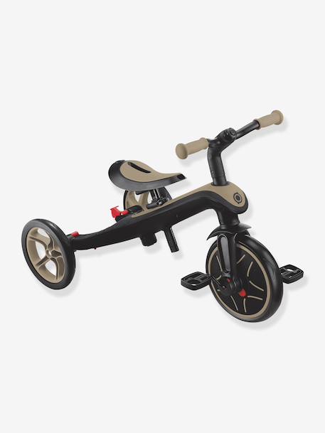Tricycle évolutif Explorer V3 4 en 2 beige+bleu+rose+vert 3 - vertbaudet enfant 