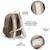 Sac à dos junior tiny trails sable (13 l) Sable+Vert 5 - vertbaudet enfant 
