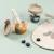 Lot de 2 pots de conservation celebration sable Sable 2 - vertbaudet enfant 