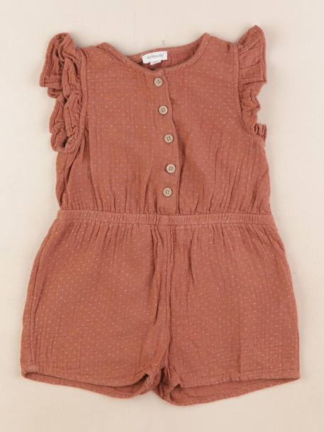 Combinaison - 2 ans Marron 1 - vertbaudet enfant 
