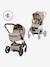 Duo Balios S Lux nacelle pliable beige+noir 1 - vertbaudet enfant 
