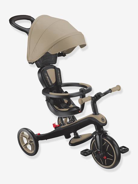 Tricycle évolutif Explorer V3 4 en 2 beige+bleu+rose+vert 1 - vertbaudet enfant 