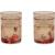 Lot de 2 gobelets à paillettes cherry Rose, rouge 1 - vertbaudet enfant 