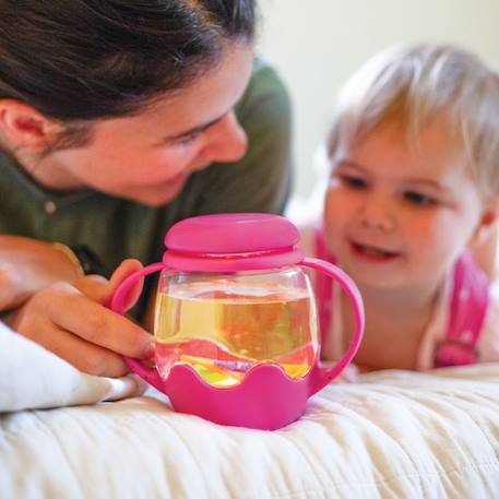 Mini jarre sensorielle rose Rose 2 - vertbaudet enfant 