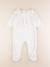 Pyjama velours - 2 ans Blanc, bleu 1 - vertbaudet enfant 