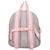 Sac à dos enfant blossom et bows fleurs gris denim (31x26 cm) Gris 4 - vertbaudet enfant 