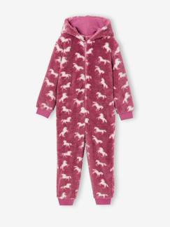 Combinaison pyjama fille licorne  - vertbaudet enfant