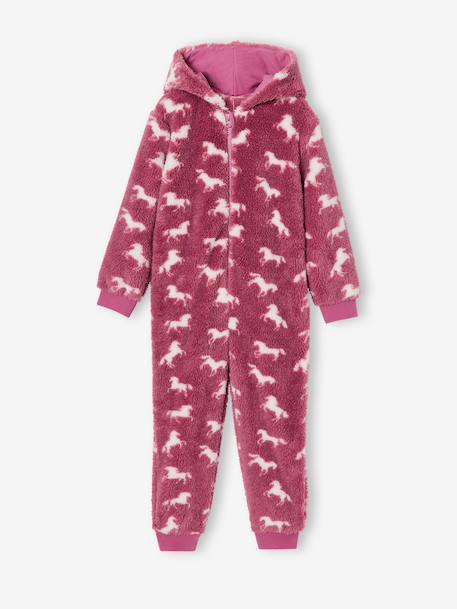 Fille-Pyjama, surpyjama-Combinaison pyjama fille licorne
