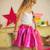 Jupe qui tourne or (4-8 ans) Doré+Rose, doré 6 - vertbaudet enfant 