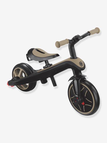 Tricycle évolutif Explorer V3 4 en 2 beige+bleu+rose+vert 4 - vertbaudet enfant 