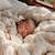 Couverture polaire mouton (110 x 80 cm) Ecru 2 - vertbaudet enfant 