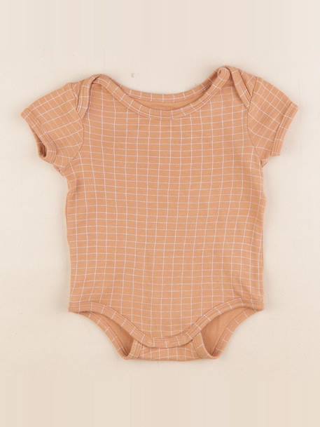Body - 1 an Marron 1 - vertbaudet enfant 
