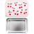 Lunch box en acier inoxydable cerises Rose, rouge, jaune 5 - vertbaudet enfant 