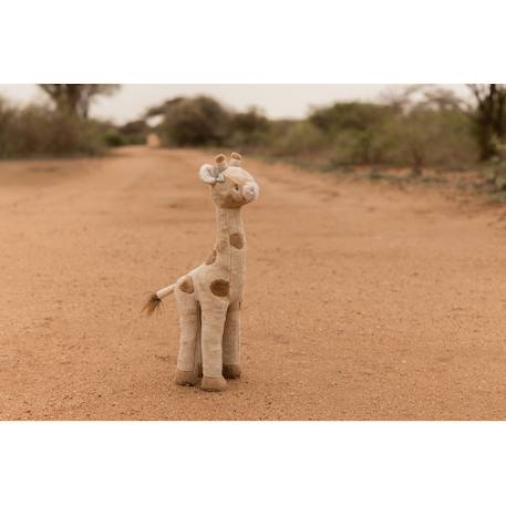 Peluche girafe safari friends (25 cm) Beige, marron 6 - vertbaudet enfant 