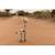 Peluche girafe safari friends (25 cm) Beige, marron 6 - vertbaudet enfant 