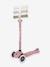 Trottinette Primo Lights Signature bleu+rose 12 - vertbaudet enfant 