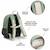 Sac à dos junior tiny trails sable (13 l) Sable+Vert 11 - vertbaudet enfant 
