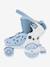Rollers Quad learning bleu+rose 4 - vertbaudet enfant 