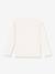 T-shirt manches longues blanc 2 - vertbaudet enfant 