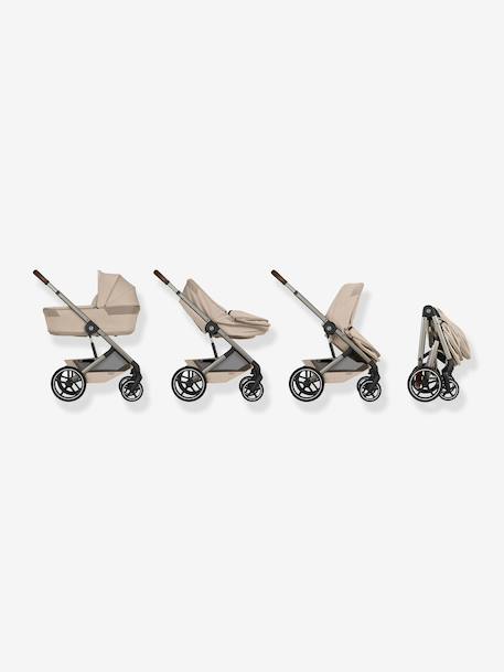 Duo Balios S Lux nacelle pliable beige+noir 4 - vertbaudet enfant 