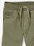 Pantalon style jogger doublé polaire garçon facile à enfiler encre+NOISETTE+vert sauge 20 - vertbaudet enfant 