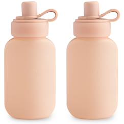 Puériculture-Lot de 2 gourdes alimentaires cambridge blue (2 x 150 ml)