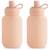 Lot de 2 gourdes alimentaires cambridge blue (2 x 150 ml) Bleu+Rose+Vert d'eau 5 - vertbaudet enfant 