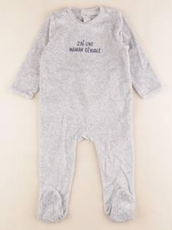 Seconde main-Garçon-Pyjama, surpyjama, dors-bien-Pyjama velours - 2 ans