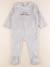 Pyjama velours - 2 ans Gris 1 - vertbaudet enfant 