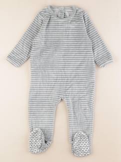 Seconde main-Garçon-Pyjama, surpyjama, dors-bien-Pyjama velours - 2 ans