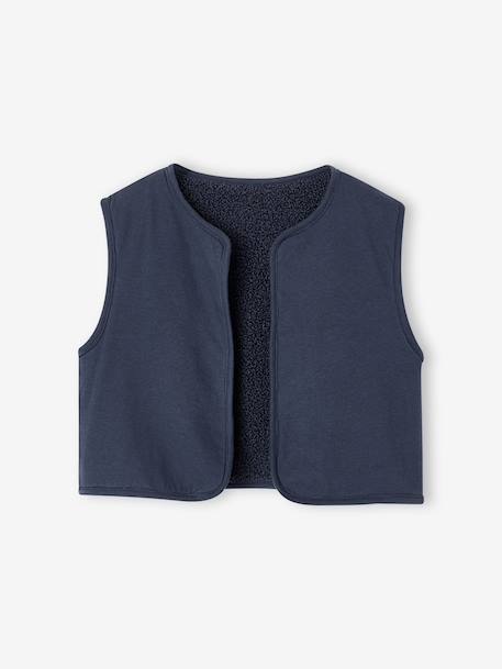 Ensemble robe et veste fille bleu ardoise 4 - vertbaudet enfant 