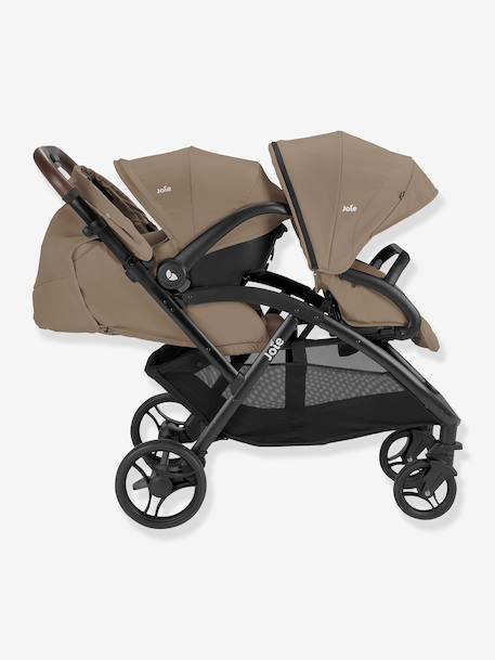 Poussette double Evalite Duo Pebble+sable+Shale 12 - vertbaudet enfant 