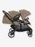 Poussette double Evalite Duo Pebble+sable+Shale 12 - vertbaudet enfant 