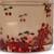 Lot de 2 gobelets à paillettes cherry Rose, rouge 2 - vertbaudet enfant 