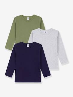 -Lot 3 t-shirts manches longues