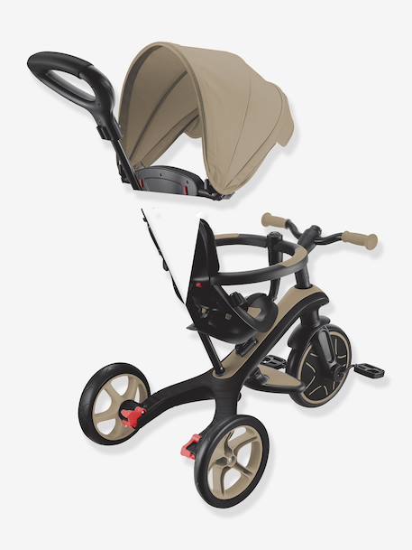 Tricycle évolutif Explorer V3 4 en 2 beige+bleu+rose+vert 6 - vertbaudet enfant 