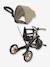 Tricycle évolutif Explorer V3 4 en 2 beige+bleu+rose+vert 6 - vertbaudet enfant 