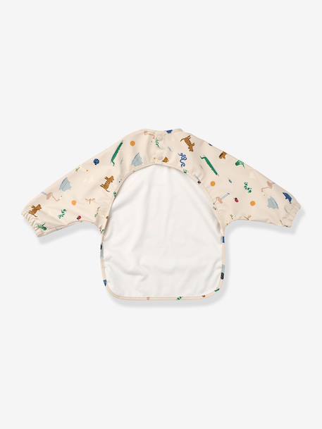 Bavoir à manches Merle - blanc+blush+écru+jaune+jaune imprimé+rose+rose pâle 11 - vertbaudet enfant 
