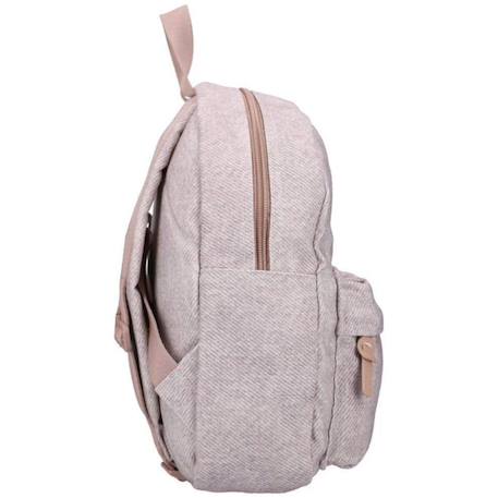 Sac à dos enfant blossom et bows oursons gris denim (31x26 cm) Gris 2 - vertbaudet enfant 
