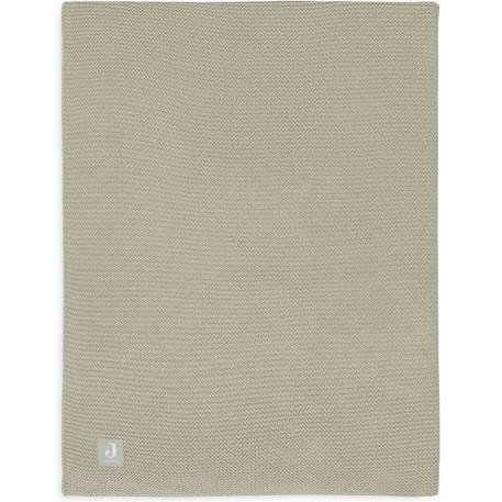 Couverture en tricot basic knit olive green (100 x 150 cm) Vert 4 - vertbaudet enfant 