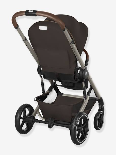 Poussette Balios S Lux beige+marron+noir 16 - vertbaudet enfant 