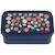 Lunch box fraises Noir, rouge, bleu 2 - vertbaudet enfant 