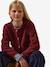 Gilet cardigan Cardi Hairy rouge 2 - vertbaudet enfant 