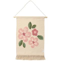 Tapis mural fleur fairy garden  - vertbaudet enfant