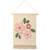 Tapis mural fleur fairy garden Rose, beige 1 - vertbaudet enfant 